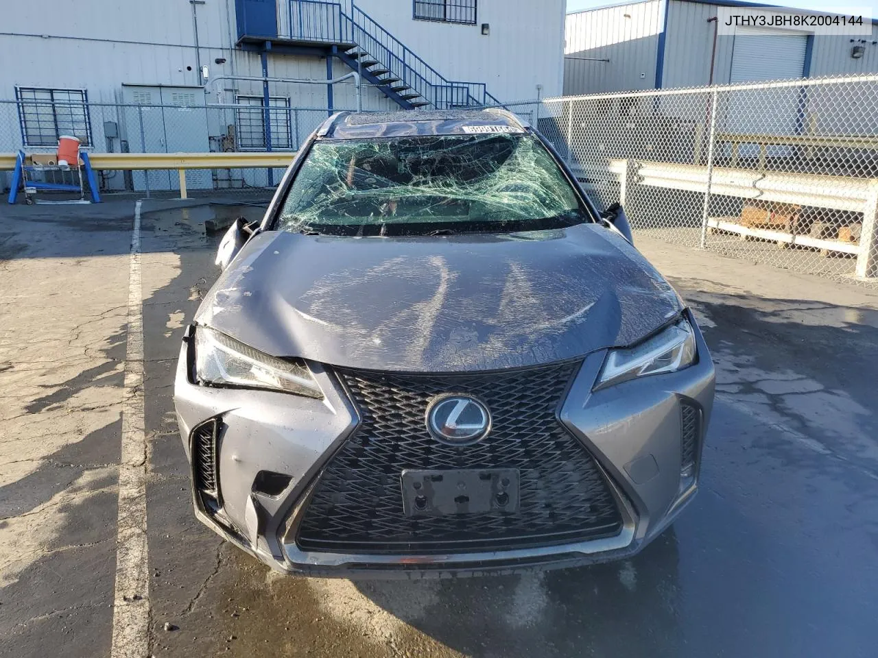 2019 Lexus Ux 200 VIN: JTHY3JBH8K2004144 Lot: 69991664