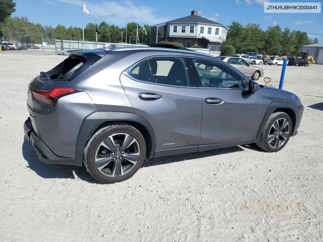 2019 Lexus Ux 250H VIN: JTHU9JBH9K2000441 Lot: 70899374