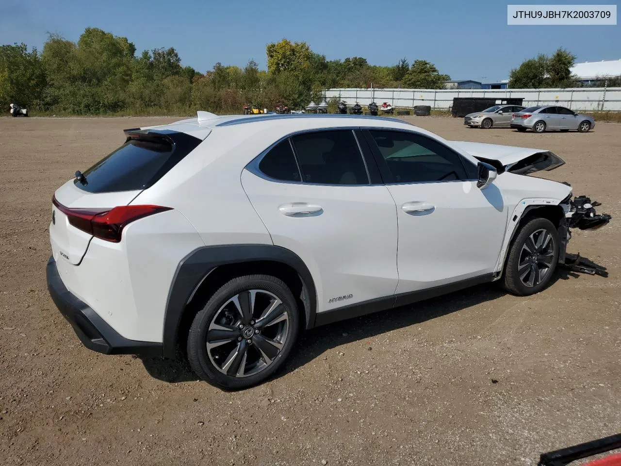 JTHU9JBH7K2003709 2019 Lexus Ux 250H