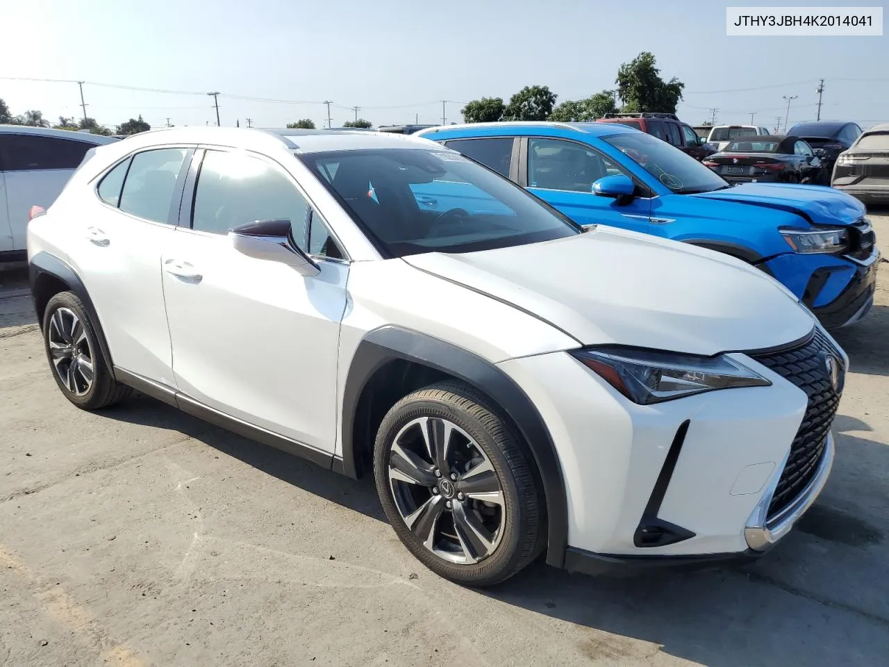 2019 Lexus Ux 200 VIN: JTHY3JBH4K2014041 Lot: 71553414