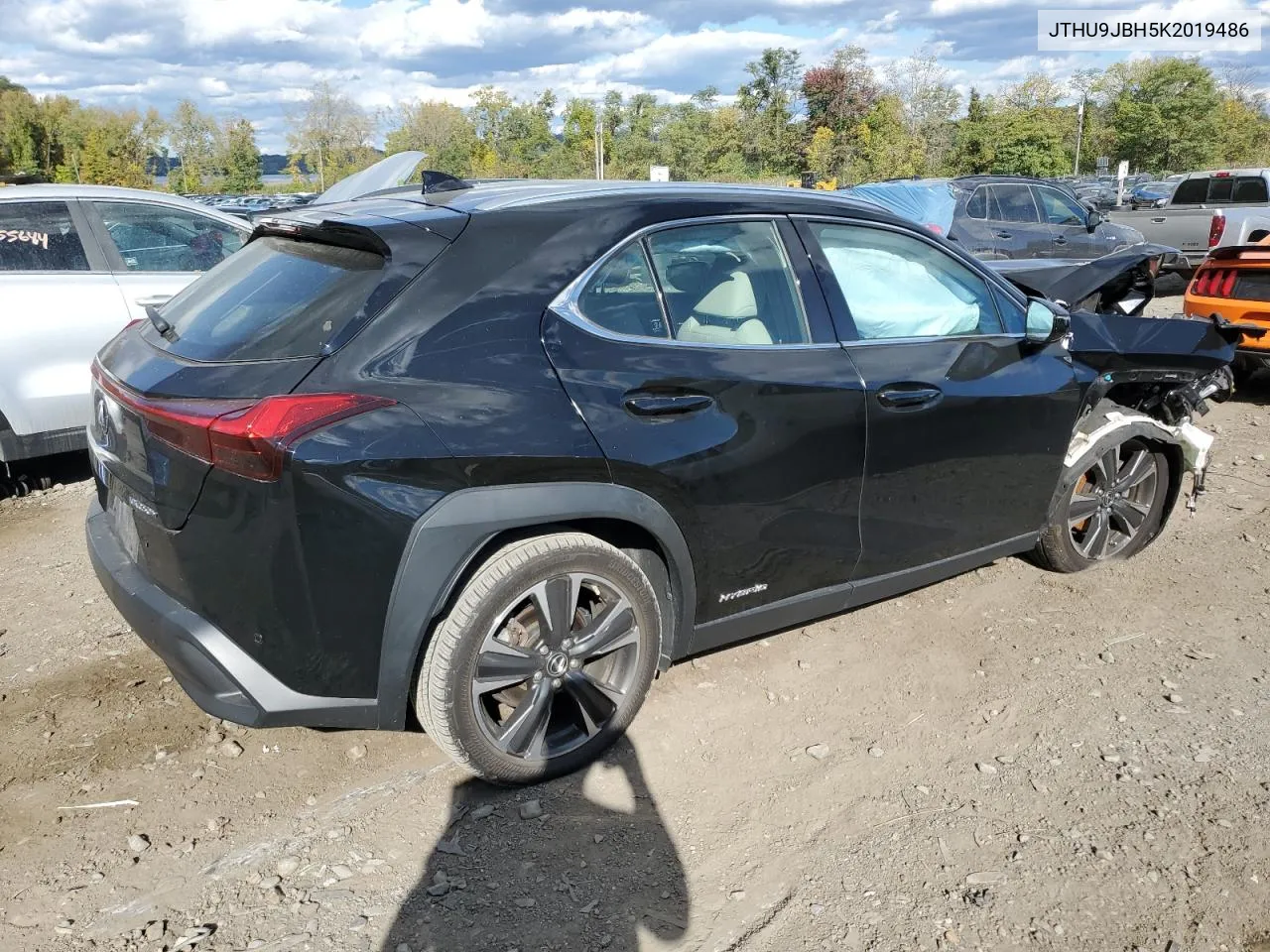 2019 Lexus Ux 250H VIN: JTHU9JBH5K2019486 Lot: 71574134