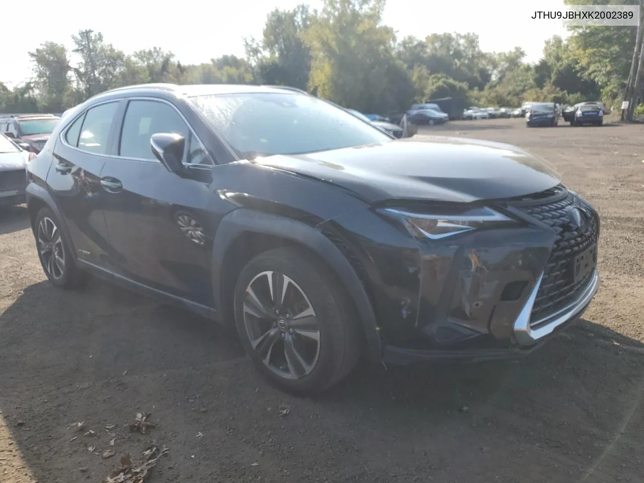 2019 Lexus Ux 250H VIN: JTHU9JBHXK2002389 Lot: 71576874