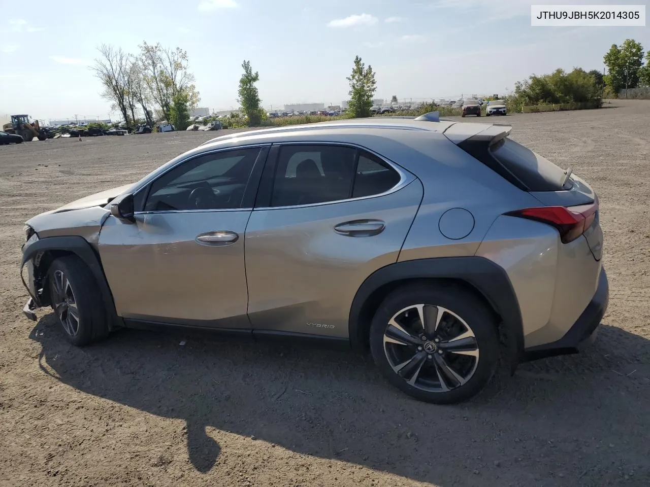 2019 Lexus Ux 250H VIN: JTHU9JBH5K2014305 Lot: 72033784