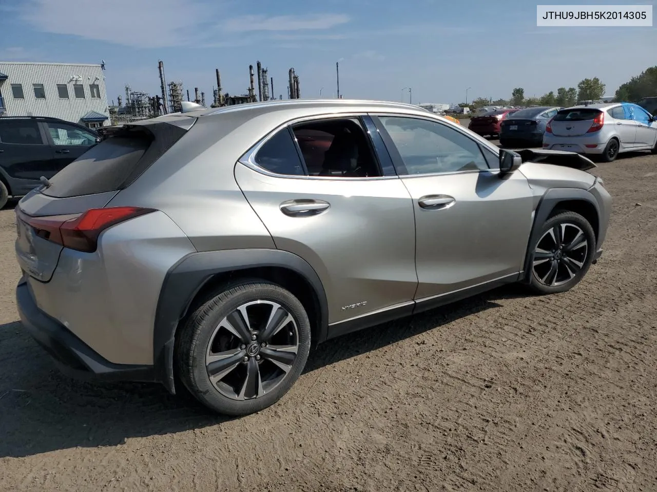 2019 Lexus Ux 250H VIN: JTHU9JBH5K2014305 Lot: 72033784