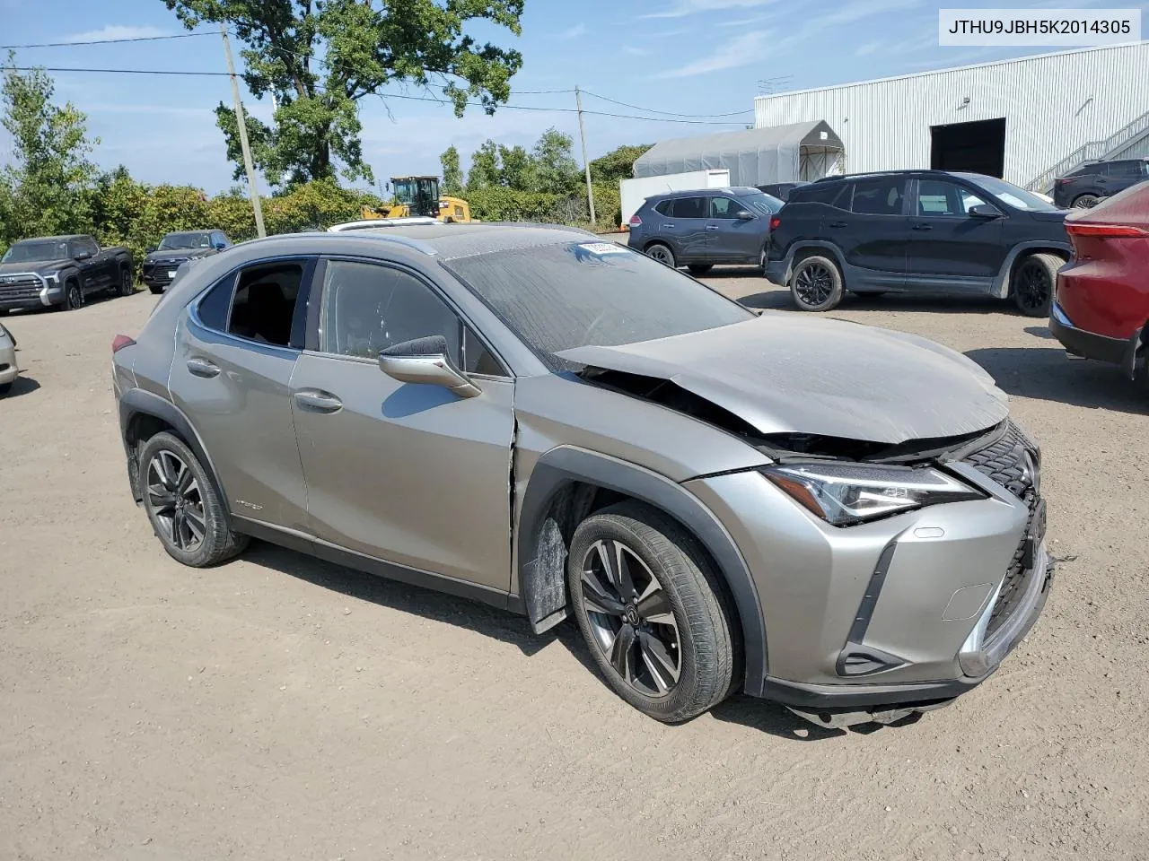 2019 Lexus Ux 250H VIN: JTHU9JBH5K2014305 Lot: 72033784