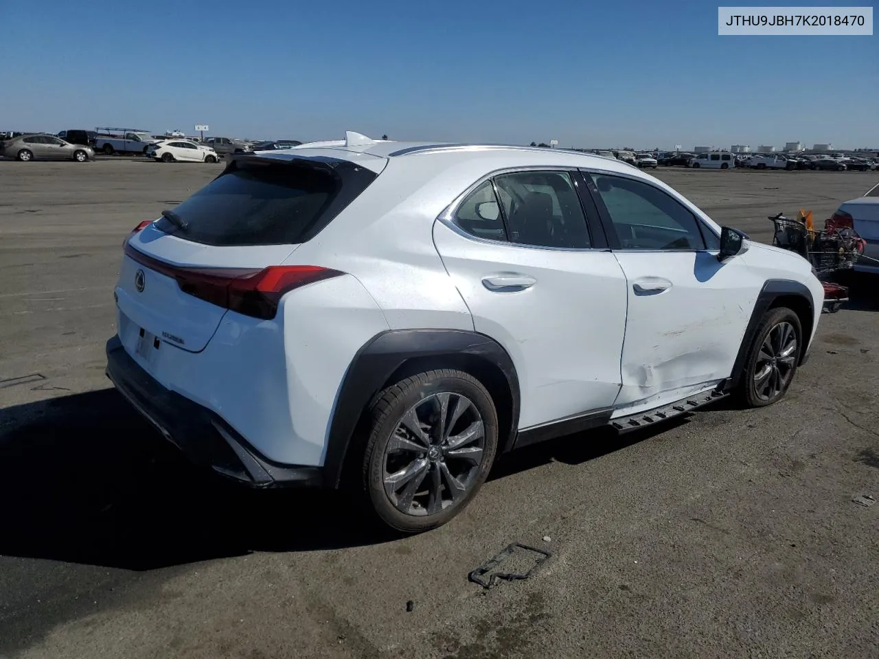 JTHU9JBH7K2018470 2019 Lexus Ux 250H