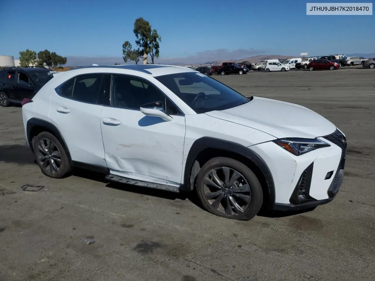 2019 Lexus Ux 250H VIN: JTHU9JBH7K2018470 Lot: 72624664