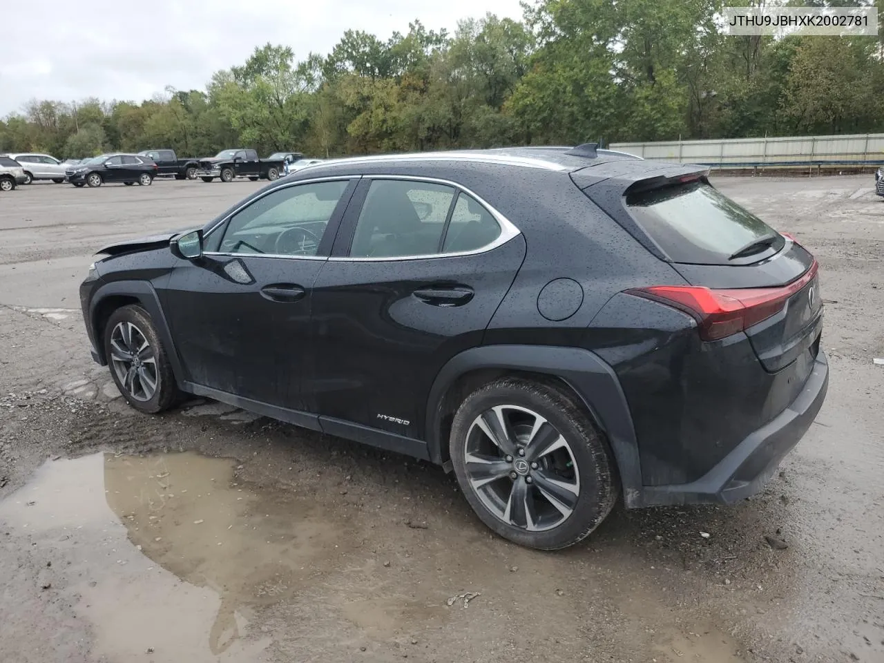 2019 Lexus Ux 250H VIN: JTHU9JBHXK2002781 Lot: 73354404