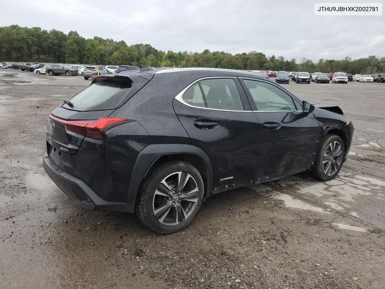 2019 Lexus Ux 250H VIN: JTHU9JBHXK2002781 Lot: 73354404