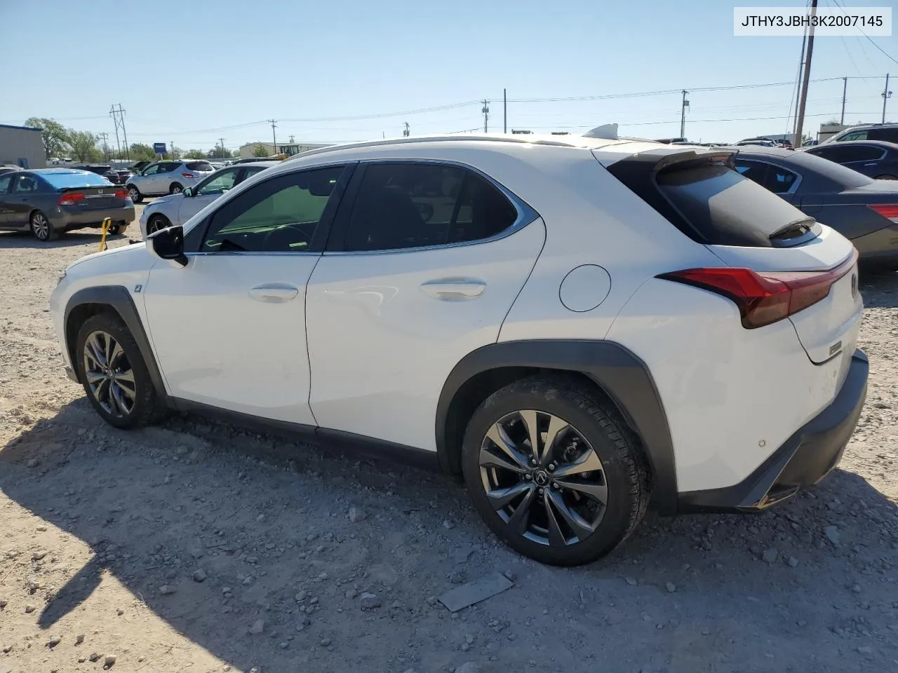 2019 Lexus Ux 200 VIN: JTHY3JBH3K2007145 Lot: 74205334