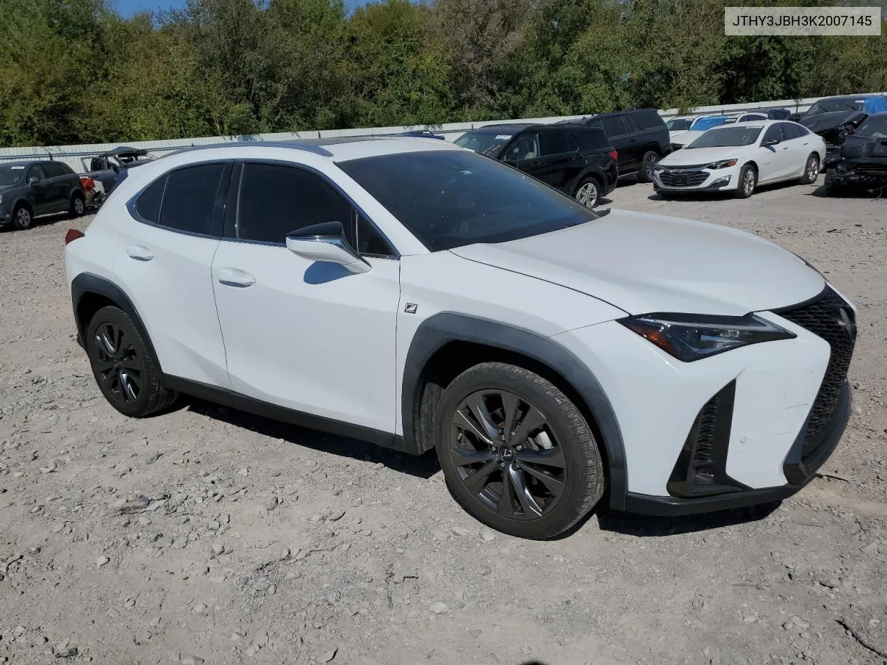 2019 Lexus Ux 200 VIN: JTHY3JBH3K2007145 Lot: 74205334