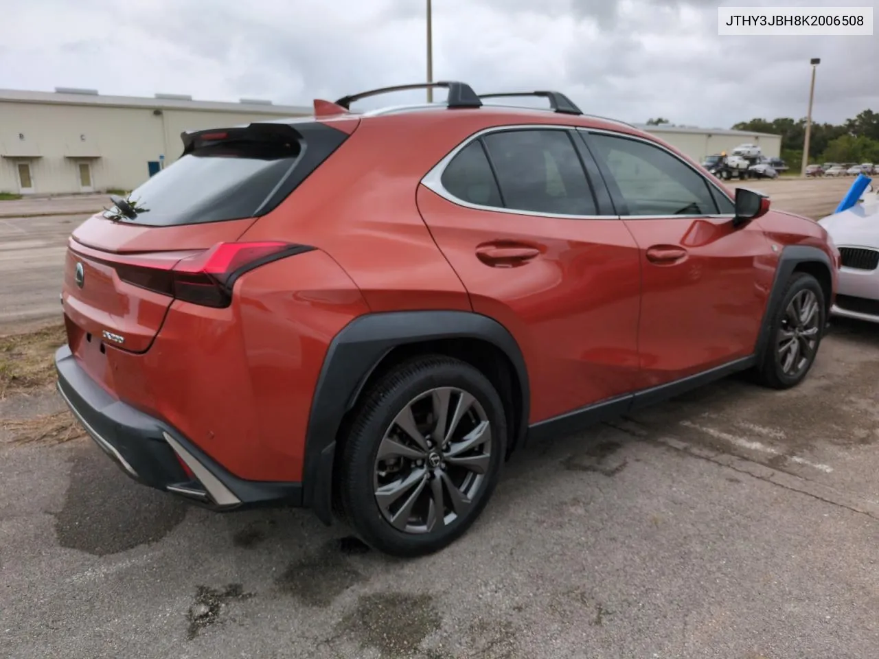 2019 Lexus Ux 200 VIN: JTHY3JBH8K2006508 Lot: 74500134