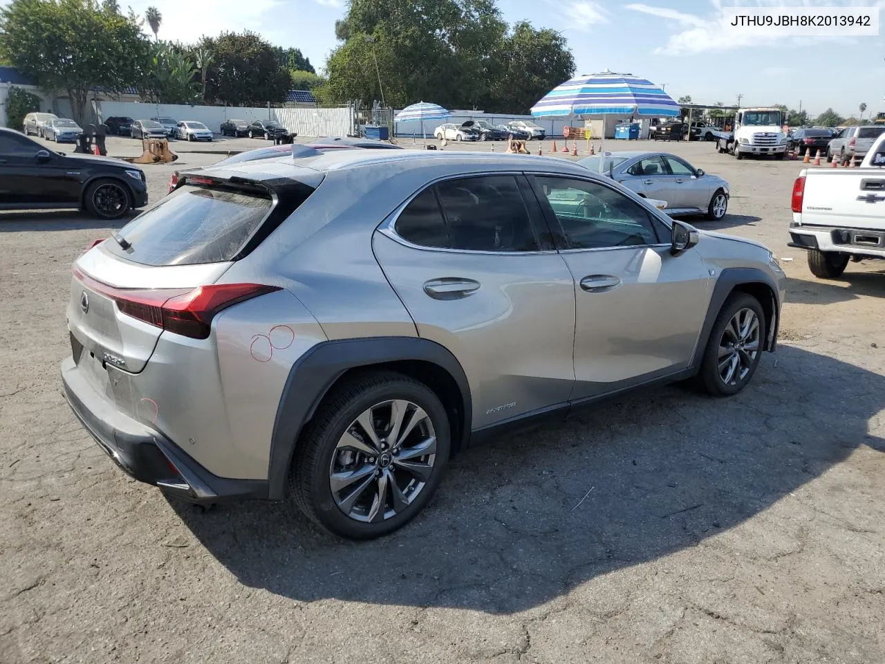 JTHU9JBH8K2013942 2019 Lexus Ux 250H