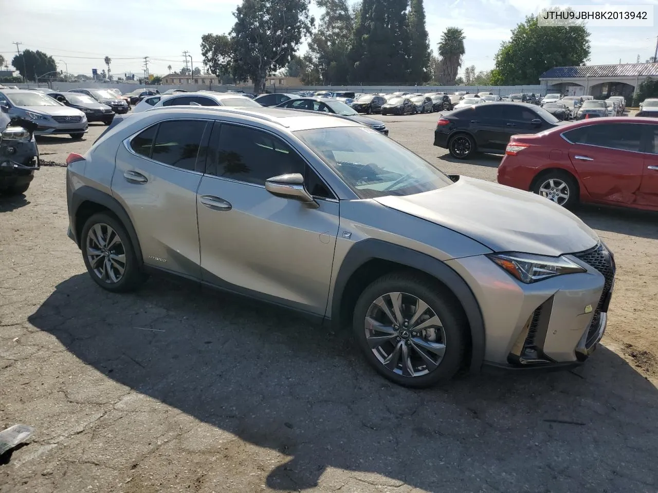 JTHU9JBH8K2013942 2019 Lexus Ux 250H