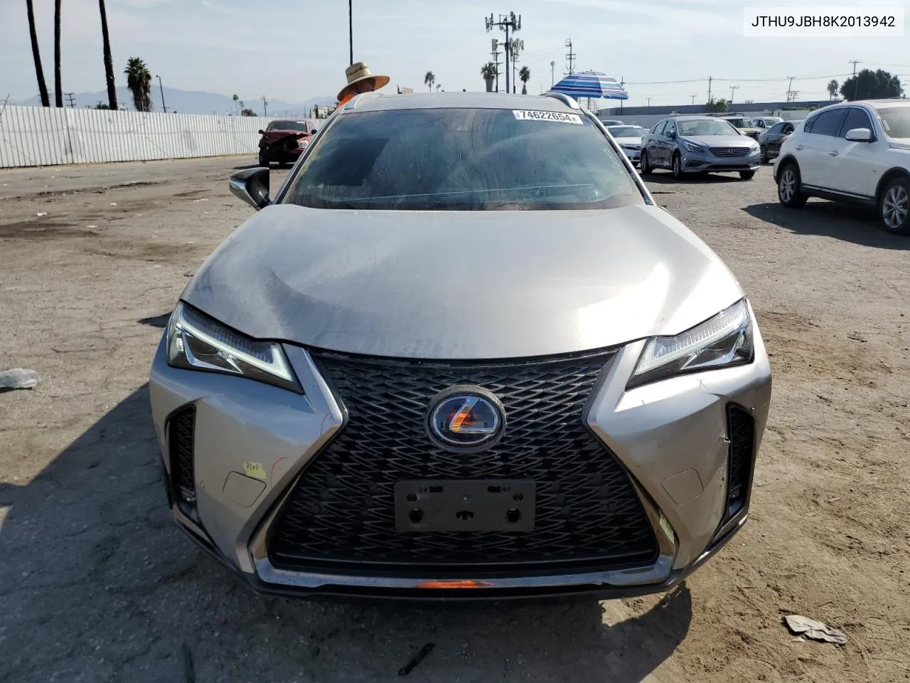 JTHU9JBH8K2013942 2019 Lexus Ux 250H