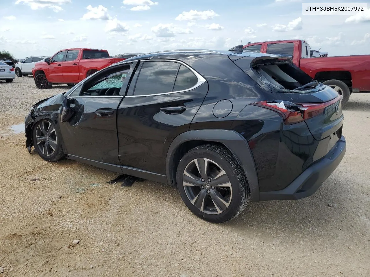 2019 Lexus Ux 200 VIN: JTHY3JBH5K2007972 Lot: 74639874