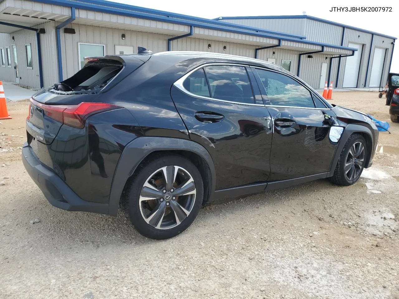 2019 Lexus Ux 200 VIN: JTHY3JBH5K2007972 Lot: 74639874