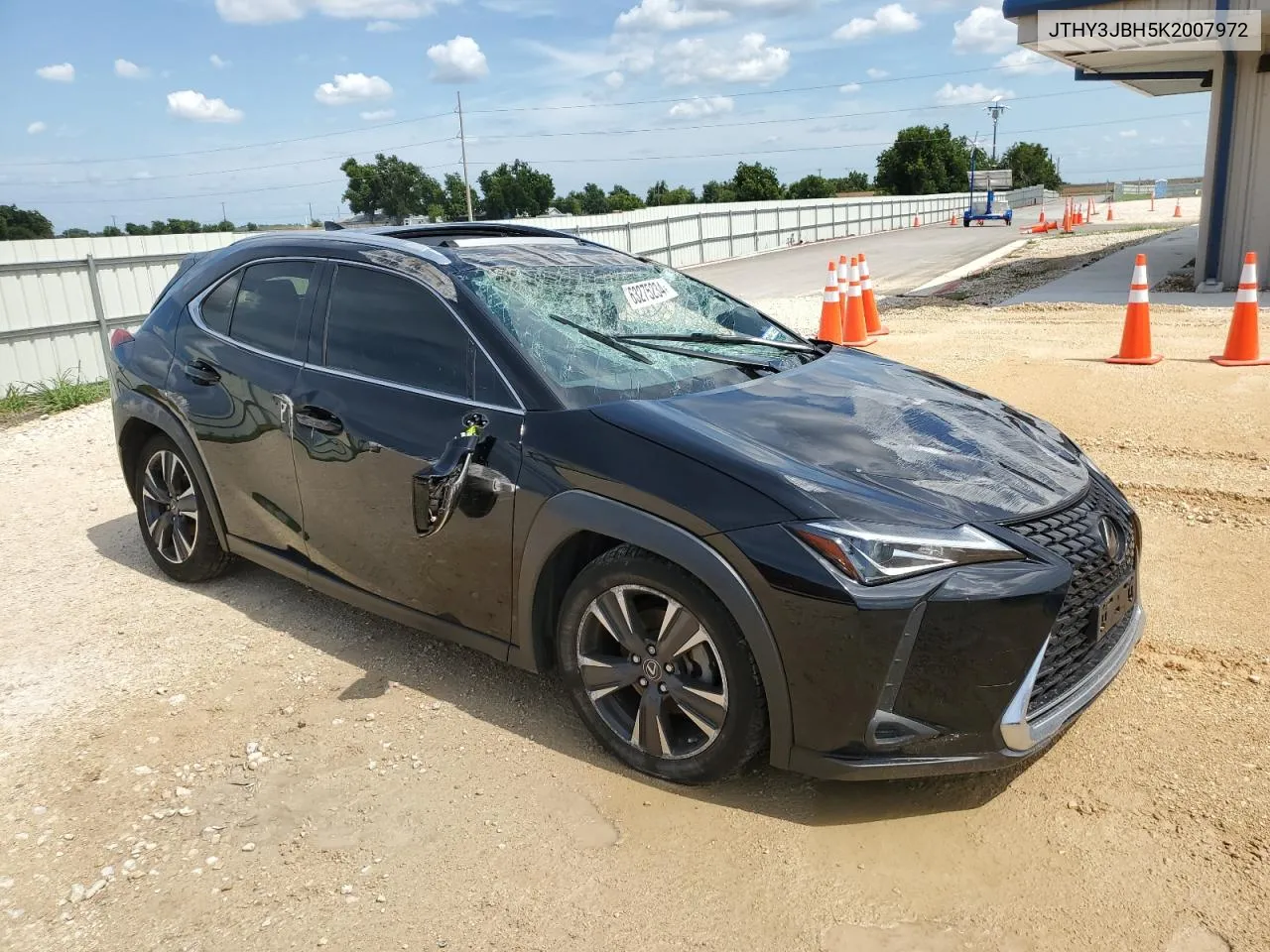 2019 Lexus Ux 200 VIN: JTHY3JBH5K2007972 Lot: 74639874