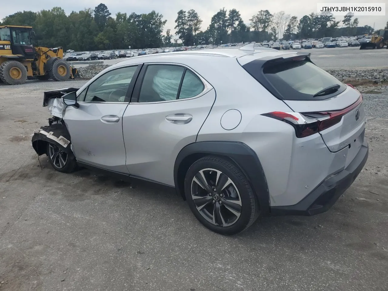 2019 Lexus Ux 200 VIN: JTHY3JBH1K2015910 Lot: 74682694