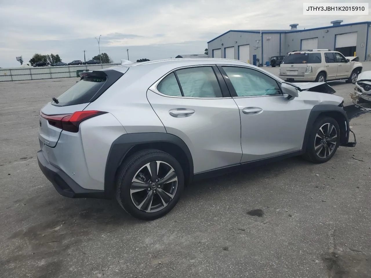 2019 Lexus Ux 200 VIN: JTHY3JBH1K2015910 Lot: 74682694