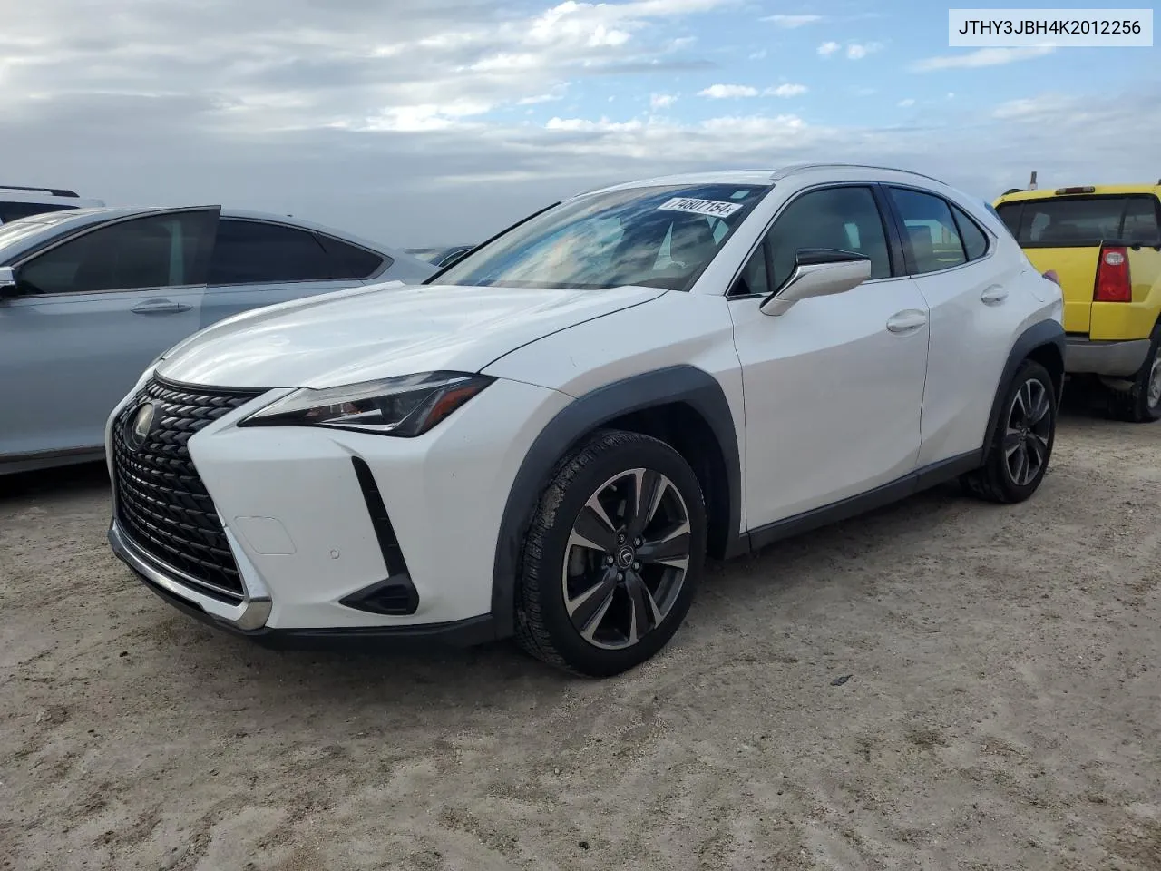 2019 Lexus Ux 200 VIN: JTHY3JBH4K2012256 Lot: 74807154