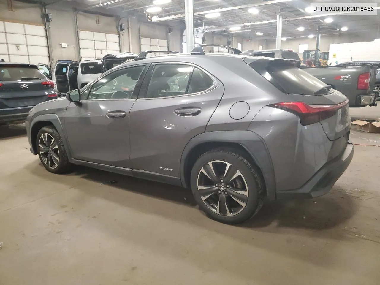 2019 Lexus Ux 250H VIN: JTHU9JBH2K2018456 Lot: 75266864