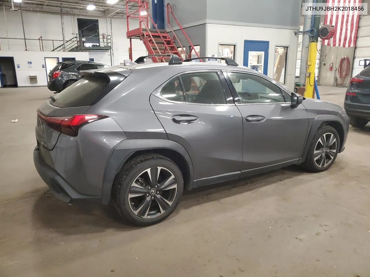 2019 Lexus Ux 250H VIN: JTHU9JBH2K2018456 Lot: 75266864