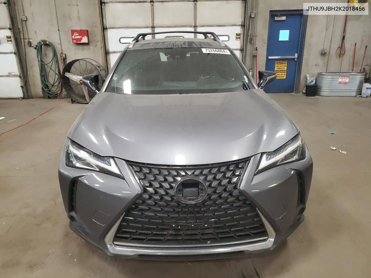 JTHU9JBH2K2018456 2019 Lexus Ux 250H