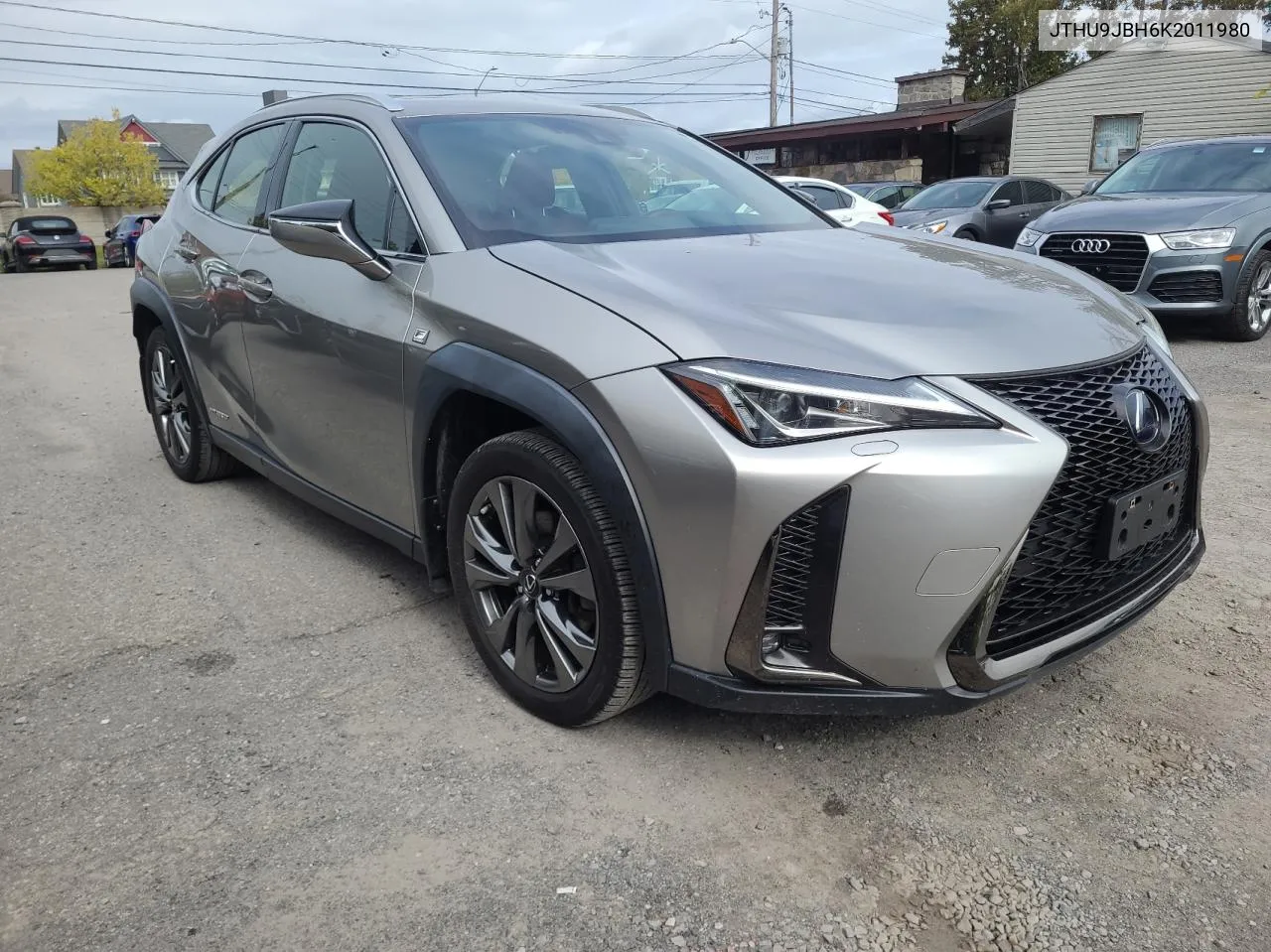 2019 Lexus Ux 250H VIN: JTHU9JBH6K2011980 Lot: 75661064