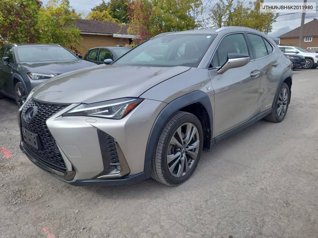 2019 Lexus Ux 250H VIN: JTHU9JBH6K2011980 Lot: 75661064