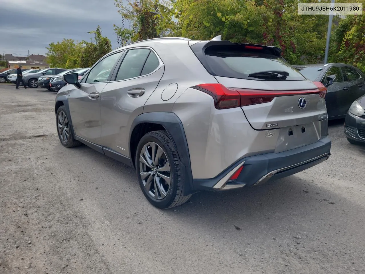 2019 Lexus Ux 250H VIN: JTHU9JBH6K2011980 Lot: 75661064