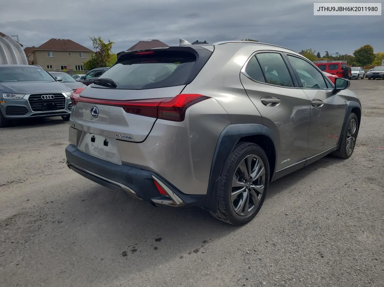 2019 Lexus Ux 250H VIN: JTHU9JBH6K2011980 Lot: 75661064