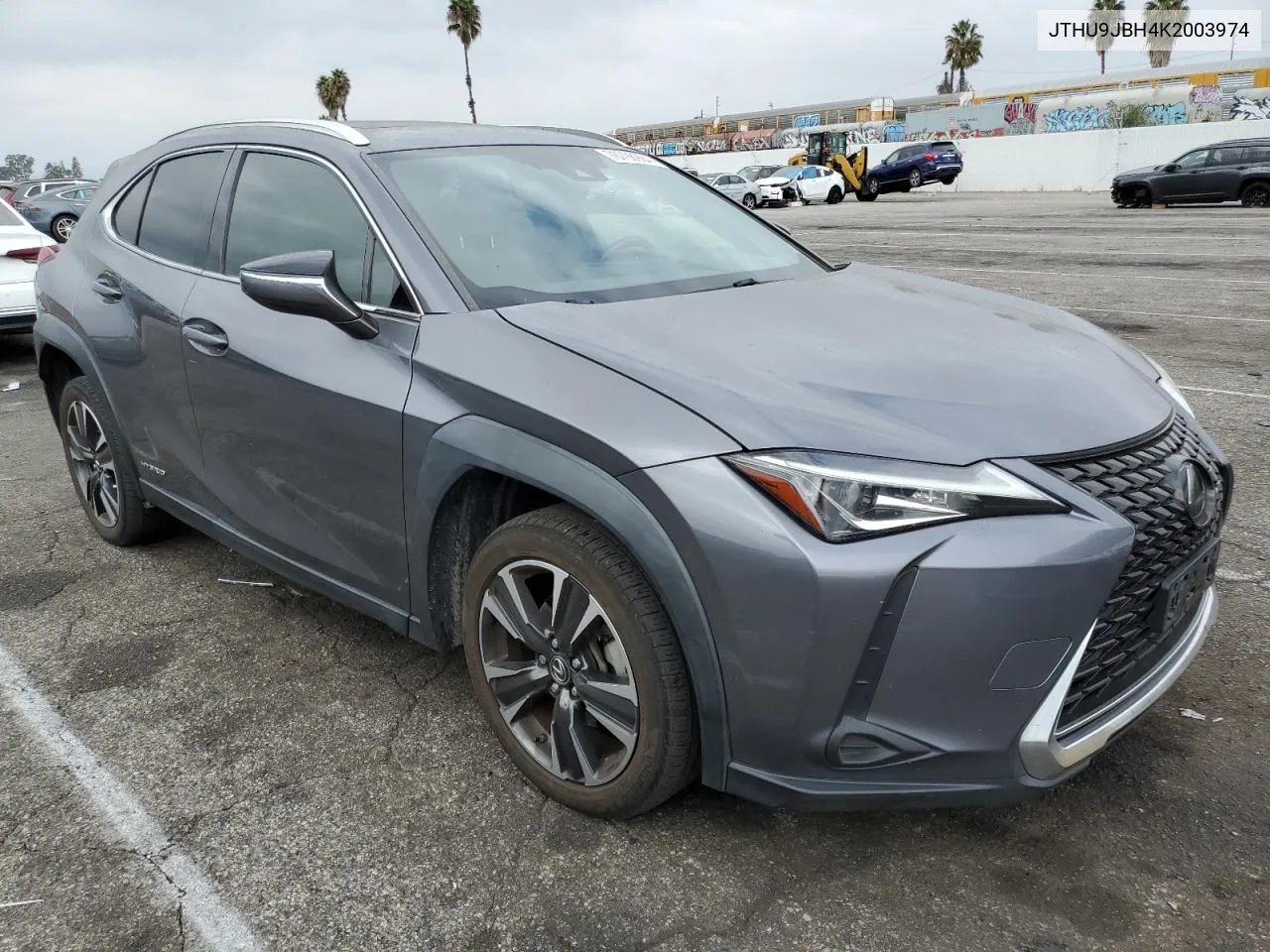 2019 Lexus Ux 250H VIN: JTHU9JBH4K2003974 Lot: 76798904