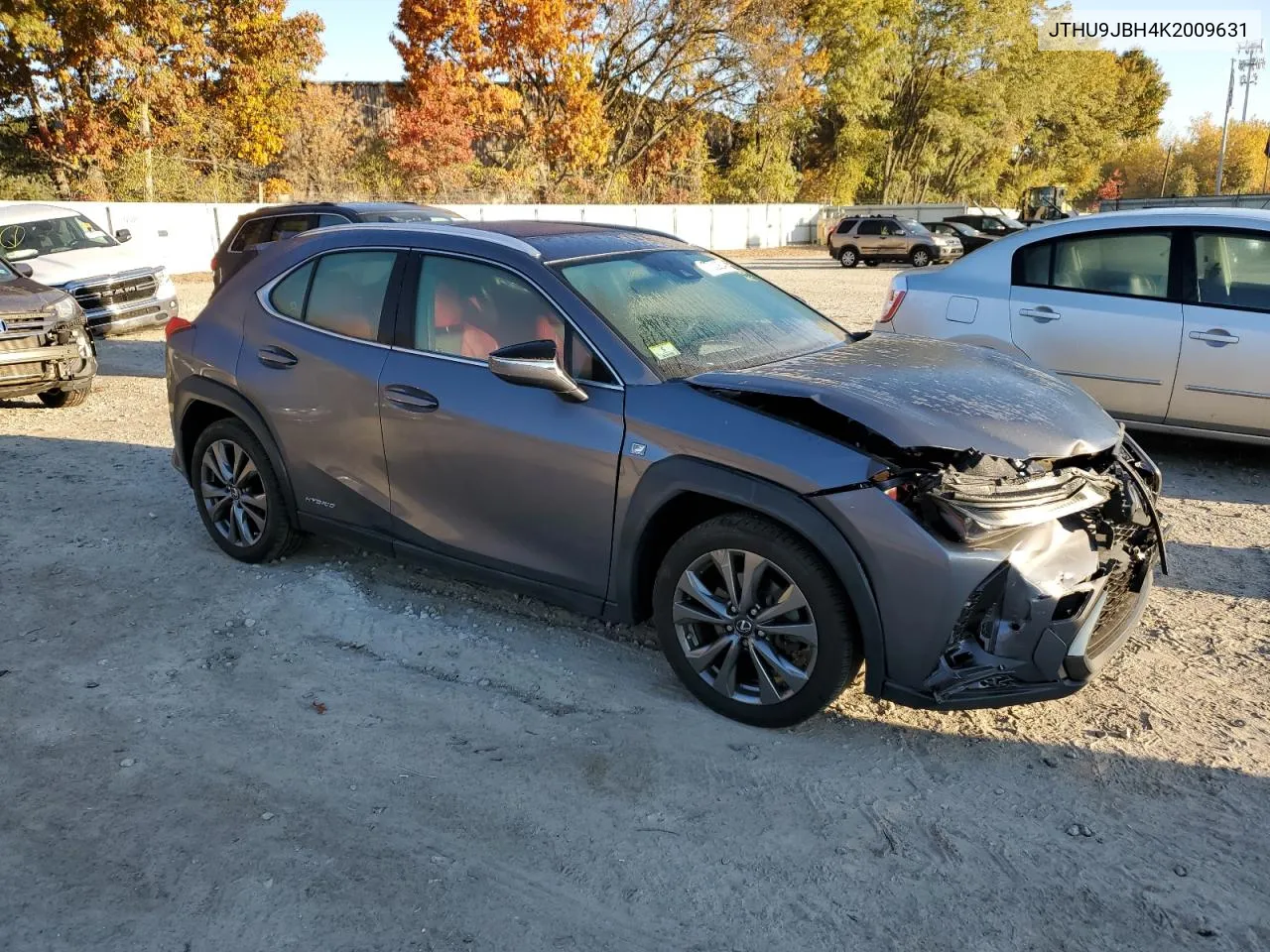 2019 Lexus Ux 250H VIN: JTHU9JBH4K2009631 Lot: 77302924