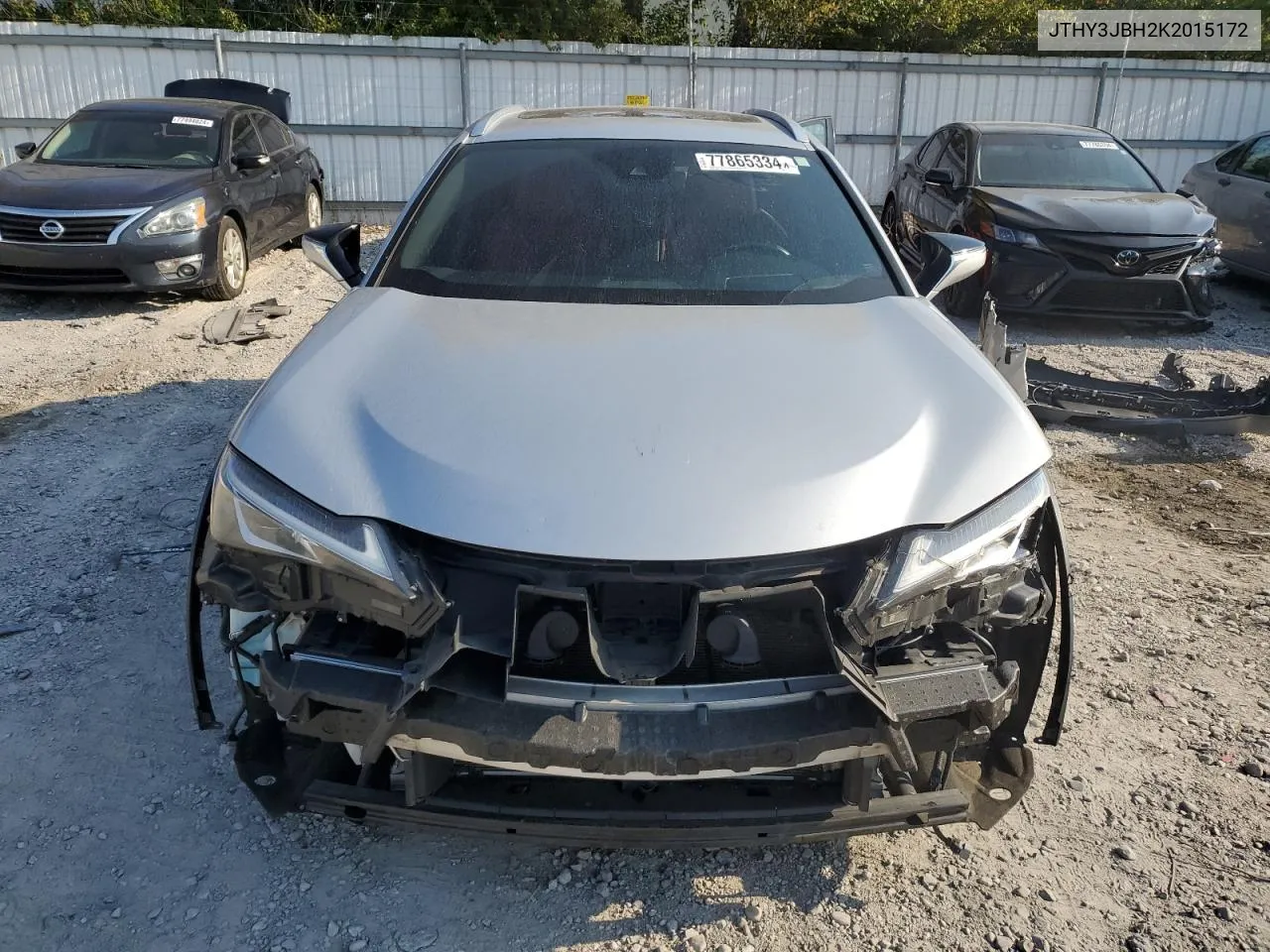 2019 Lexus Ux 200 VIN: JTHY3JBH2K2015172 Lot: 77865334