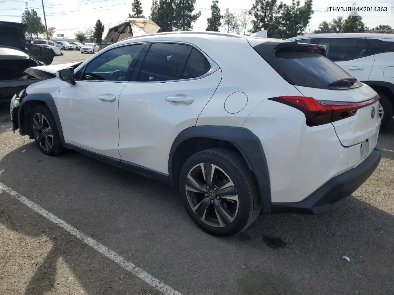 2019 Lexus Ux 200 VIN: JTHY3JBH4K2014363 Lot: 79135754