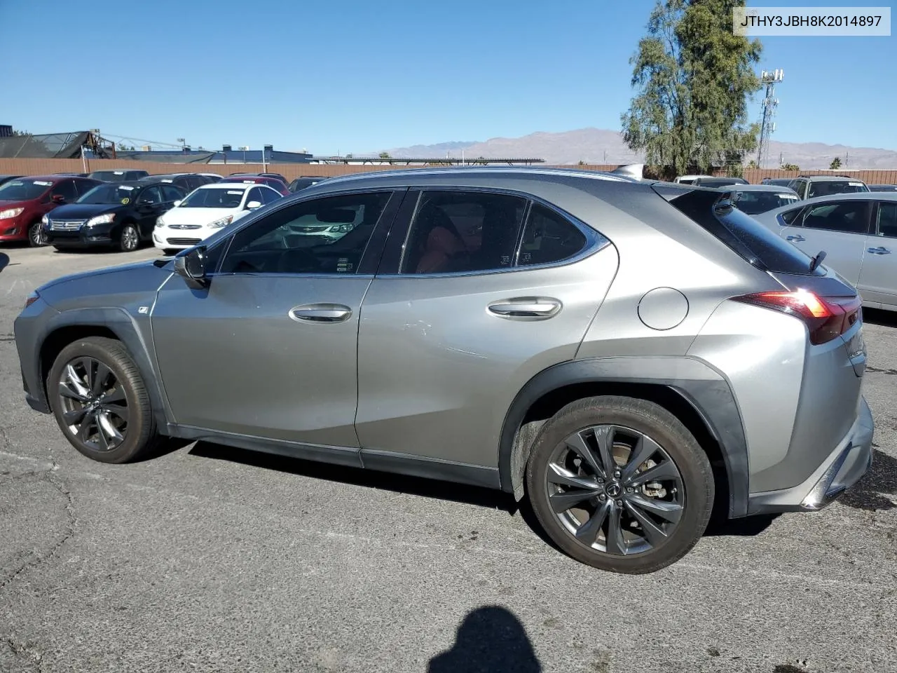 2019 Lexus Ux 200 VIN: JTHY3JBH8K2014897 Lot: 79655534