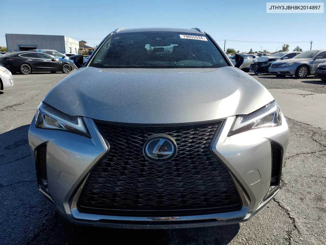 2019 Lexus Ux 200 VIN: JTHY3JBH8K2014897 Lot: 79655534