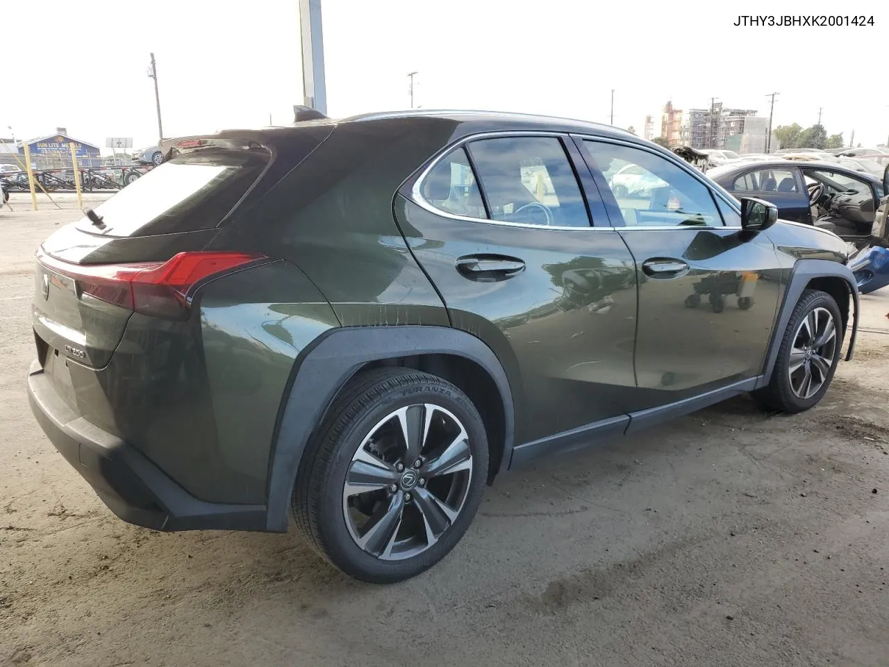 2019 Lexus Ux 200 VIN: JTHY3JBHXK2001424 Lot: 81367684