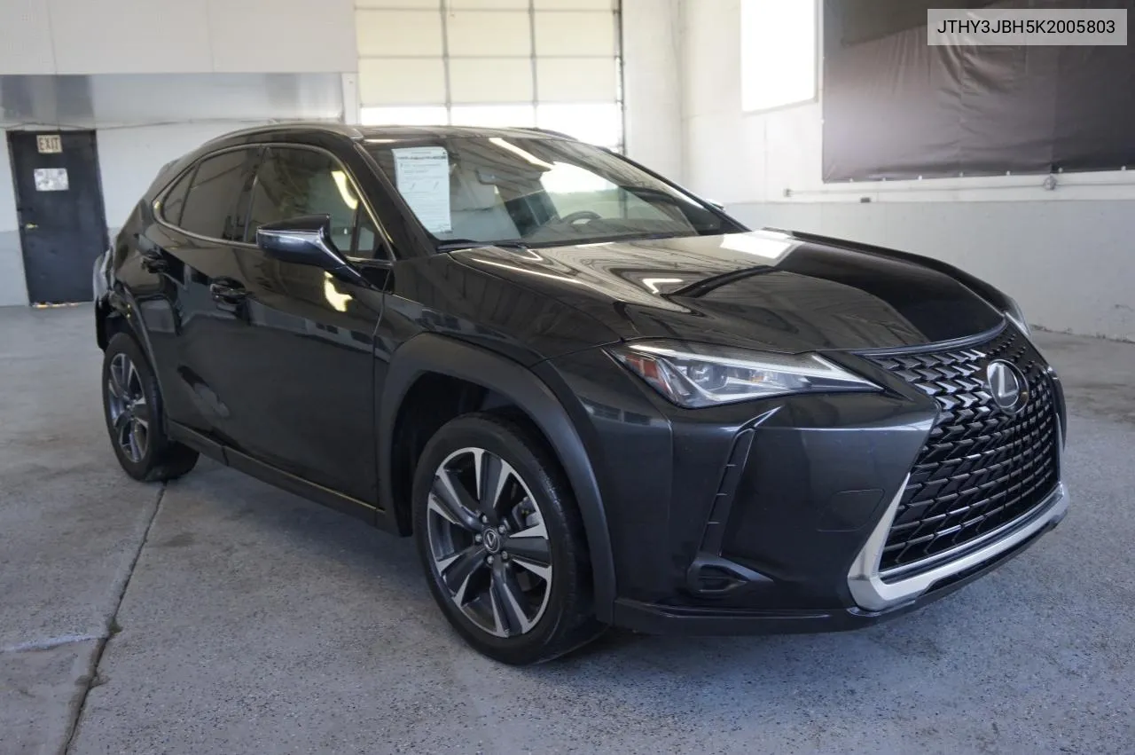 2019 Lexus Ux 200 VIN: JTHY3JBH5K2005803 Lot: 81408464