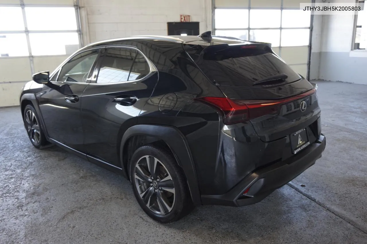 2019 Lexus Ux 200 VIN: JTHY3JBH5K2005803 Lot: 81408464