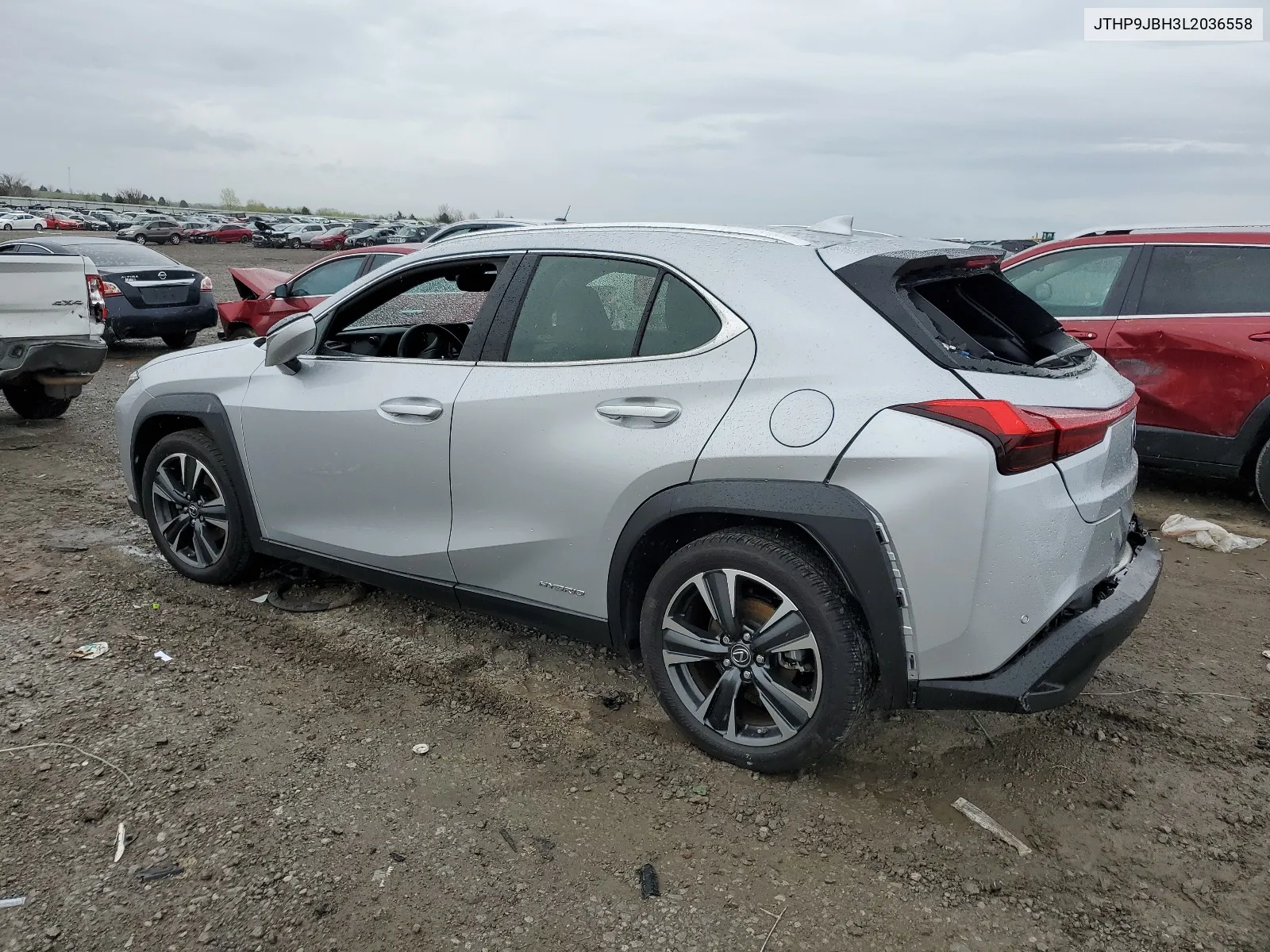 JTHP9JBH3L2036558 2020 Lexus Ux 250H