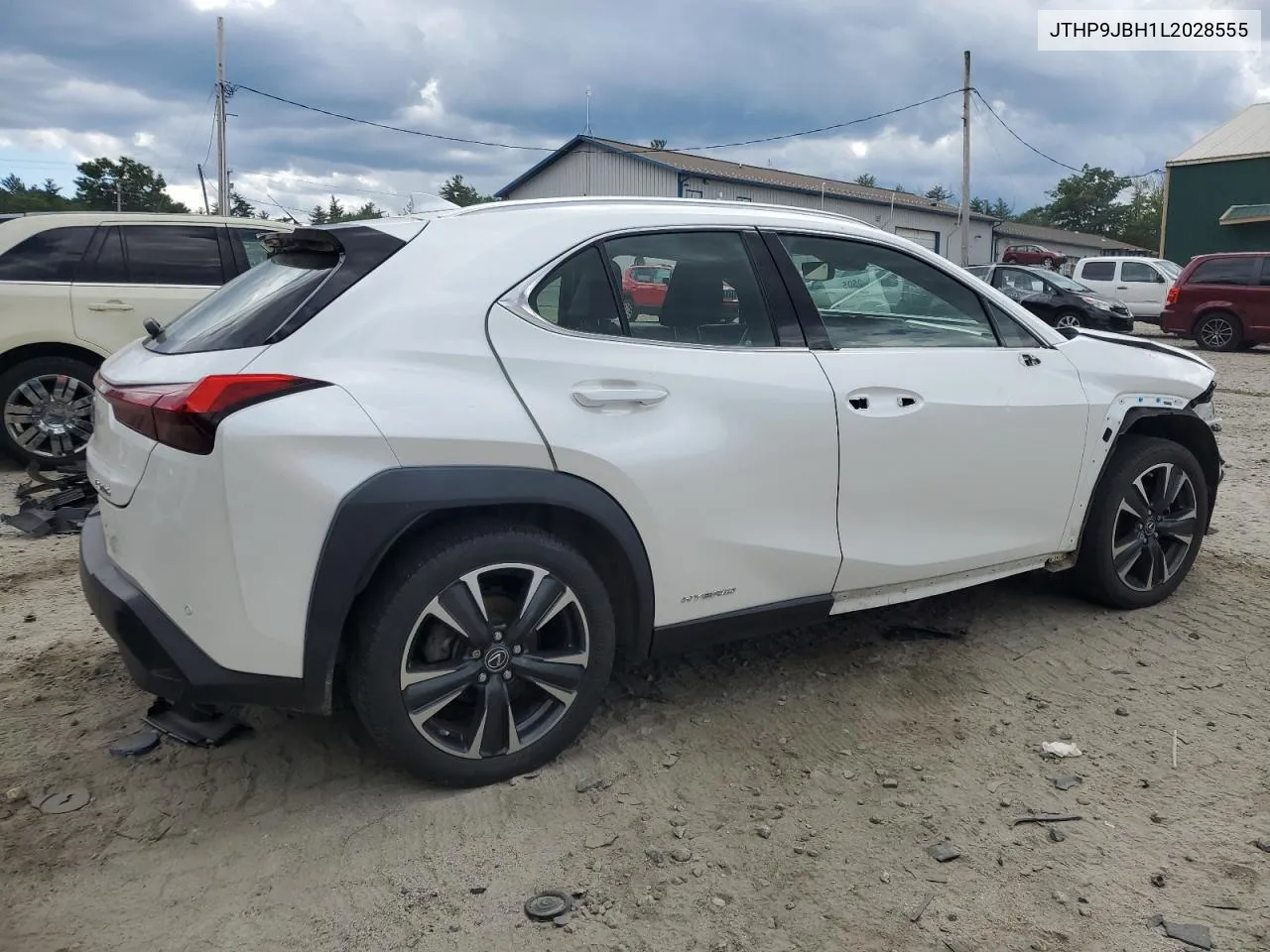 2020 Lexus Ux 250H VIN: JTHP9JBH1L2028555 Lot: 60309284