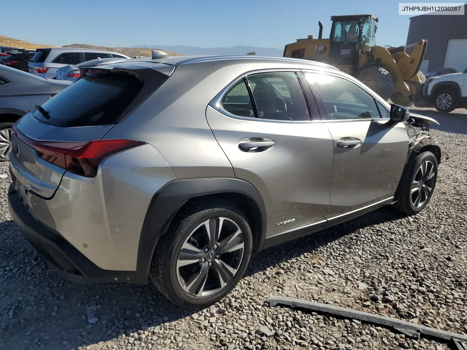 2020 Lexus Ux 250H VIN: JTHP9JBH1L2030287 Lot: 67712914