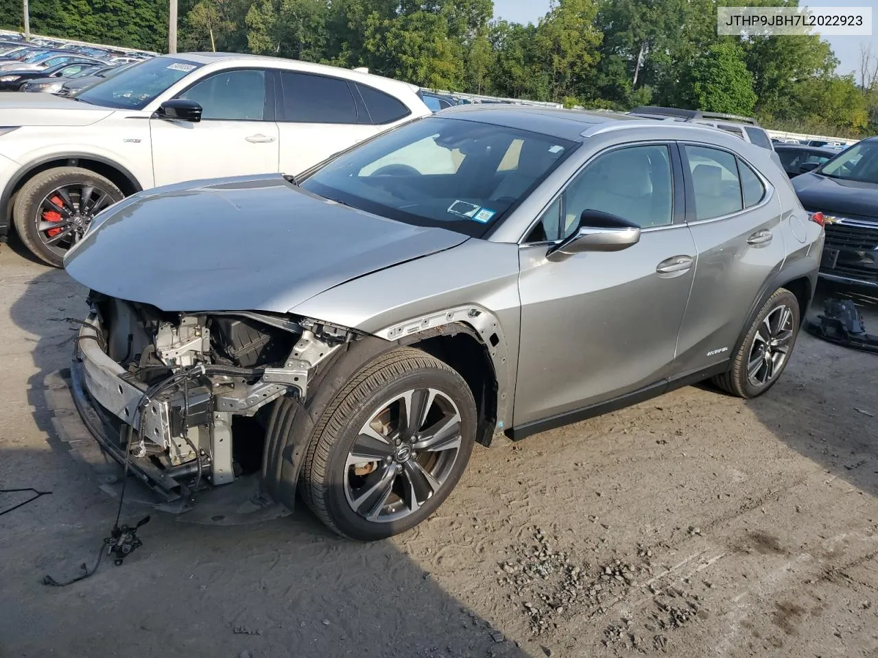 JTHP9JBH7L2022923 2020 Lexus Ux 250H