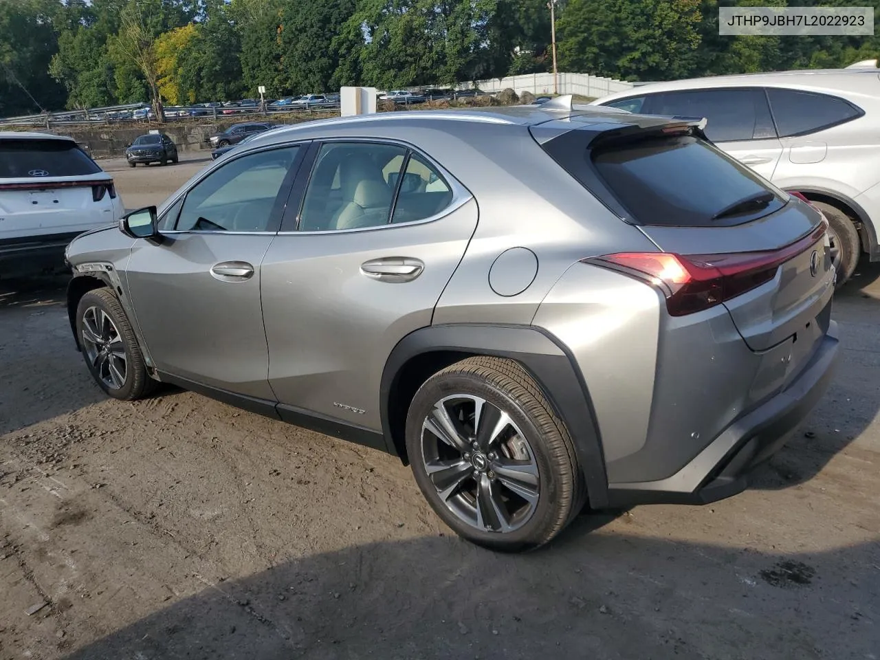 JTHP9JBH7L2022923 2020 Lexus Ux 250H