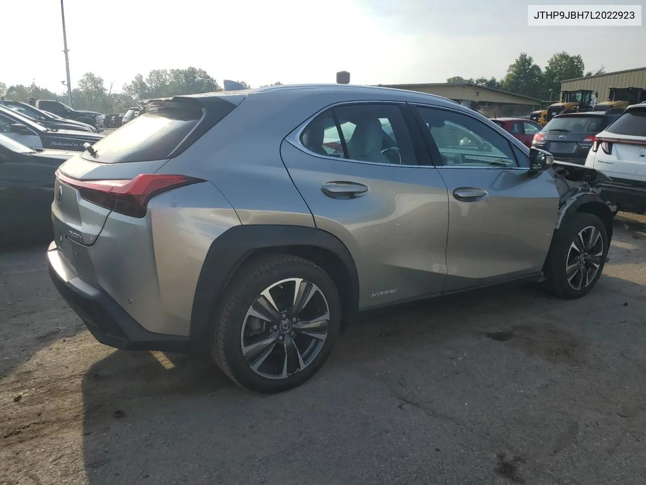 2020 Lexus Ux 250H VIN: JTHP9JBH7L2022923 Lot: 68789514