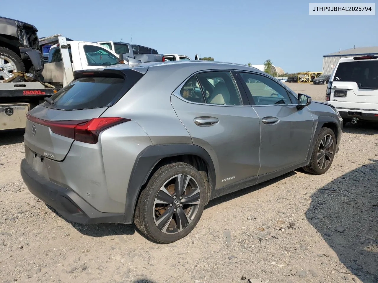 2020 Lexus Ux 250H VIN: JTHP9JBH4L2025794 Lot: 69611284