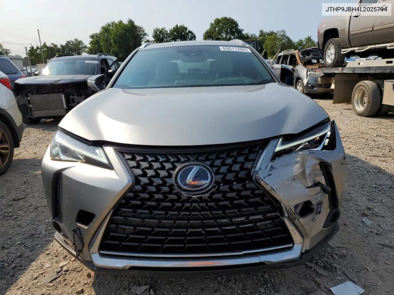 JTHP9JBH4L2025794 2020 Lexus Ux 250H