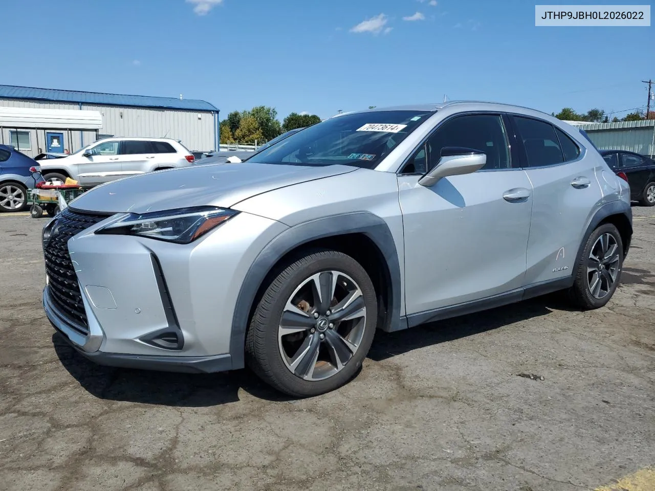 2020 Lexus Ux 250H VIN: JTHP9JBH0L2026022 Lot: 70473614